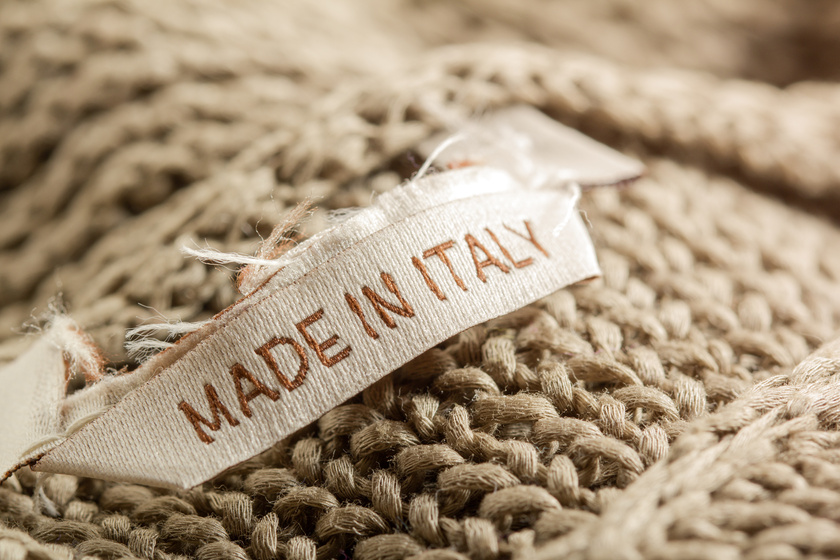 Made in Italy Label